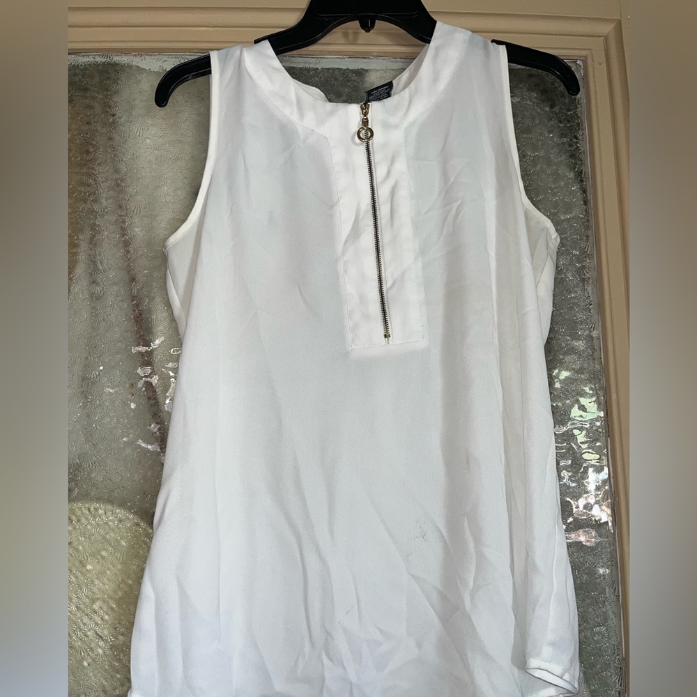 White blouse